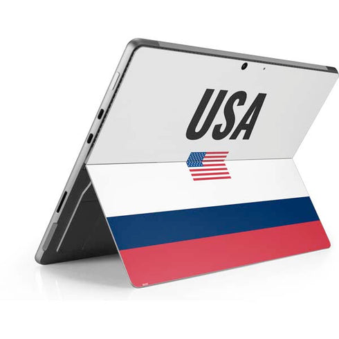 USA American Flag Surface Pro 9 Skin