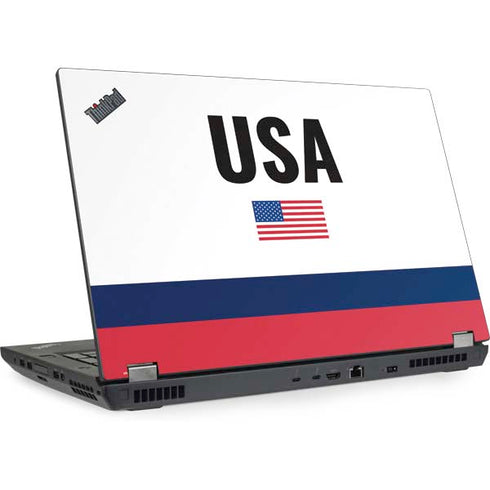 USA American Flag Lenovo ThinkPad Skin