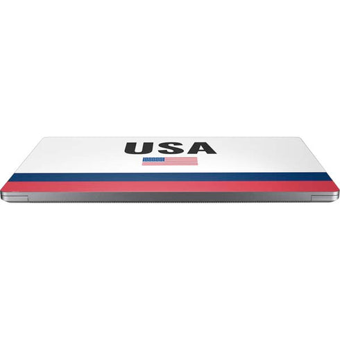 USA American Flag Universal Laptop 12in (9.8 x 6.8in) Skin