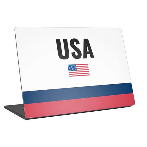 USA American Flag Universal Laptop 15in (12.2 x 8.8in) Skin