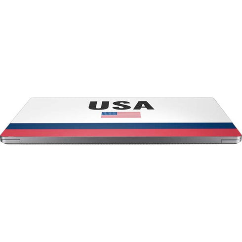USA American Flag Universal Laptop 16.6in (13.4 x 9.7in) Skin