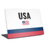 USA American Flag Universal Laptop 16in (13 x 9.4in) Skin