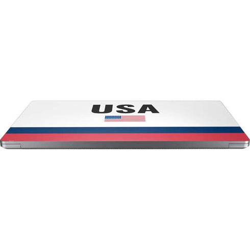 USA American Flag Universal Laptop 16in (13 x 9.4in) Skin