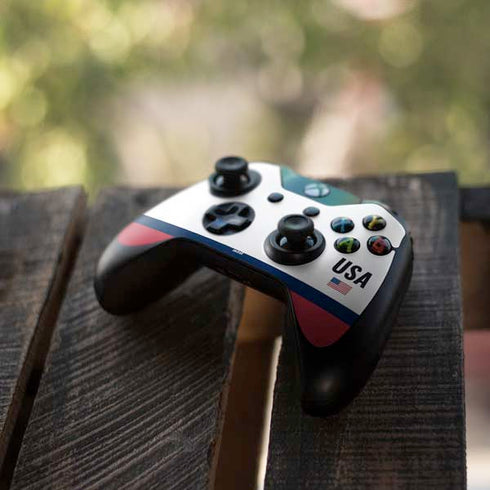 USA American Flag Xbox One Controller Skin