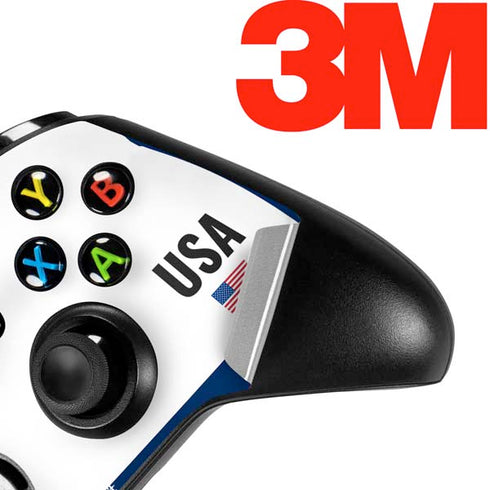 USA American Flag Xbox One S All-Digital Edition Bundle Skin