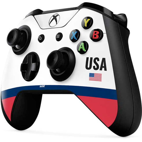 USA American Flag Xbox One X Controller Skin