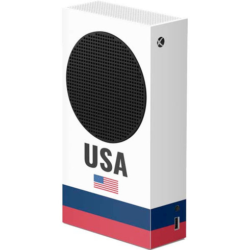 USA American Flag Xbox Series S Console Skin