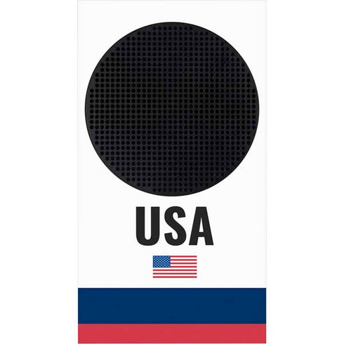 USA American Flag Xbox Series S Console Skin