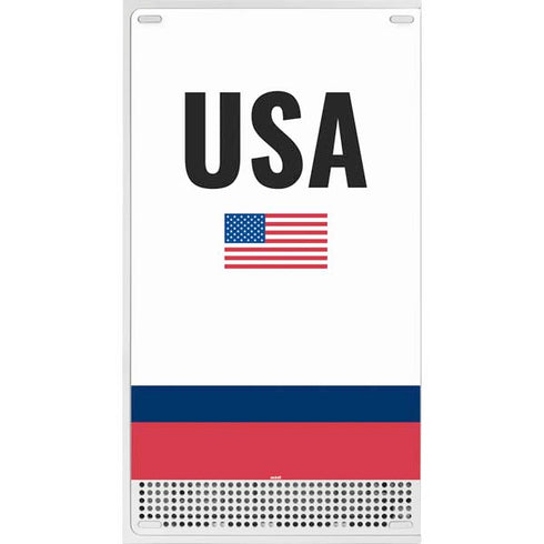 USA American Flag Xbox Series S Console Skin