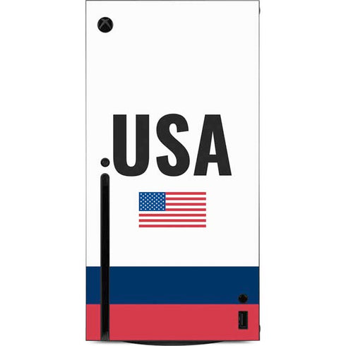 USA American Flag Xbox Series X Console Skin