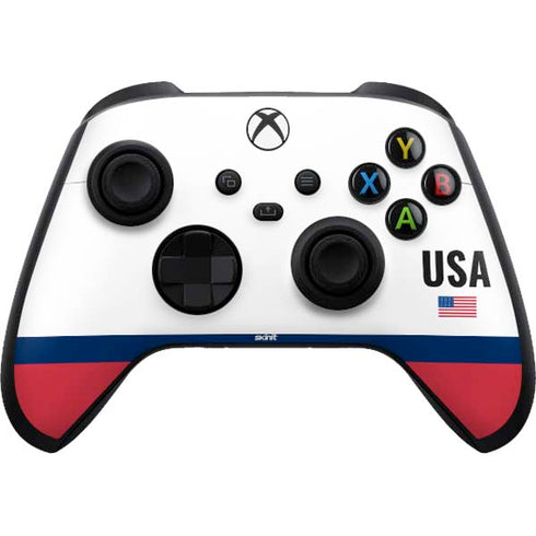 USA American Flag Xbox Series X Controller Skin