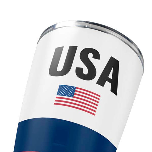 USA American Flag Yeti 20oz Tumbler Skin