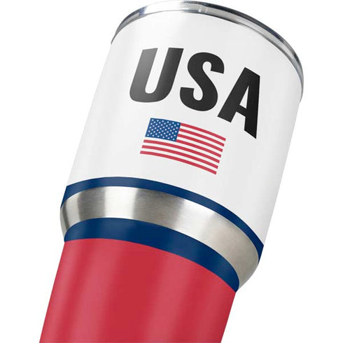 USA American Flag Yeti 30oz Rambler Tumbler Skin