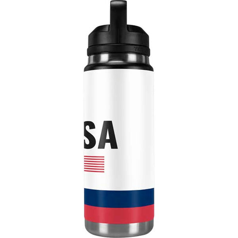 USA American Flag YETI Rambler 26oz Bottle Skin