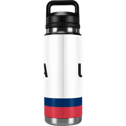 USA American Flag YETI Rambler 26oz Bottle Skin
