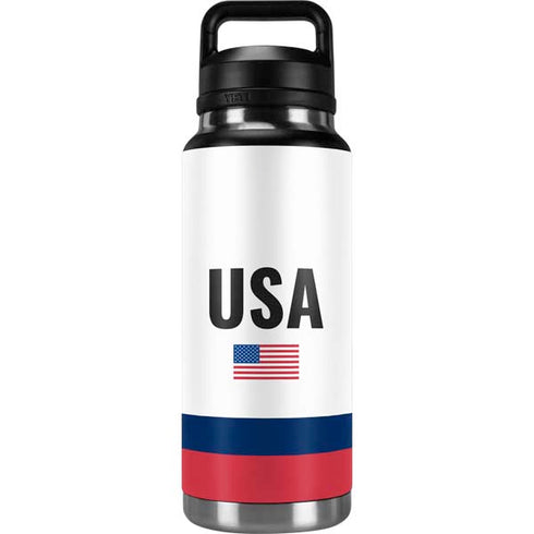 USA American Flag YETI Rambler 36oz Bottle Skin