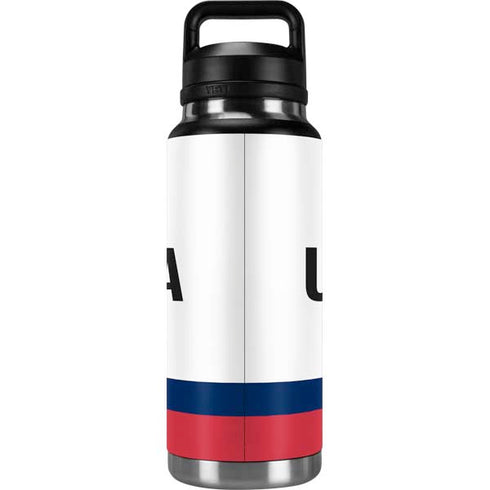 USA American Flag YETI Rambler 36oz Bottle Skin