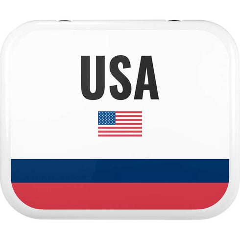 USA American Flag YETI Roadie 24 Hard Cooler Skin