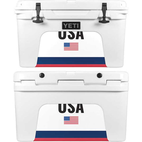 USA American Flag YETI Tundra 45 Hard Cooler Skin