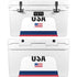 USA American Flag YETI Tundra 45 Hard Cooler Skin