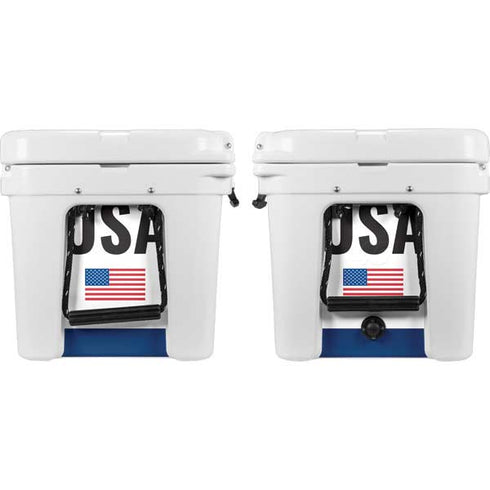USA American Flag YETI Tundra 45 Hard Cooler Skin