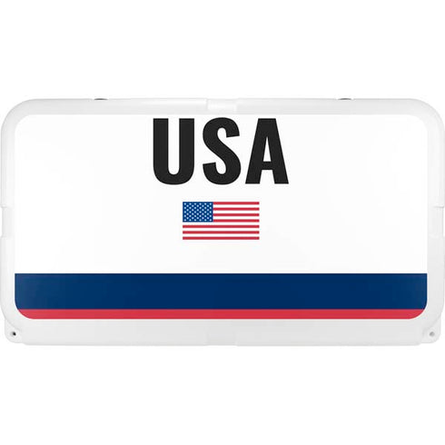 USA American Flag YETI Tundra 65 Hard Cooler Skin