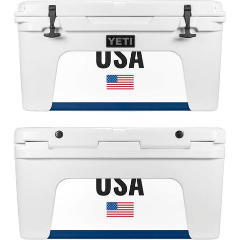 USA American Flag YETI Tundra 65 Hard Cooler Skin