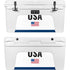 USA American Flag YETI Tundra 65 Hard Cooler Skin