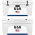 USA American Flag YETI Tundra 75 Hard Cooler Skin