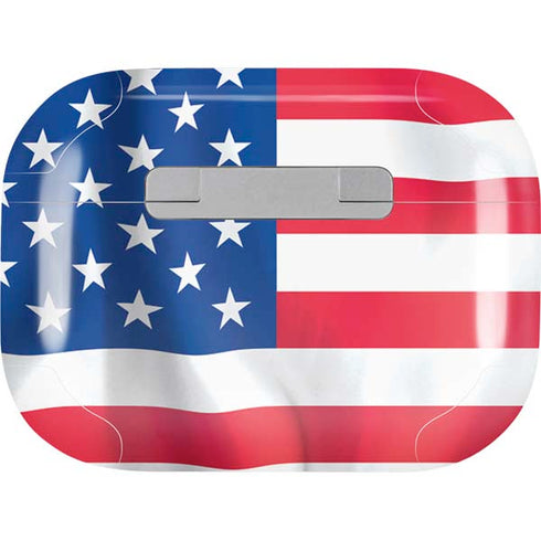 USA Flag American Flag AirPods Pro 2nd Gen Skin