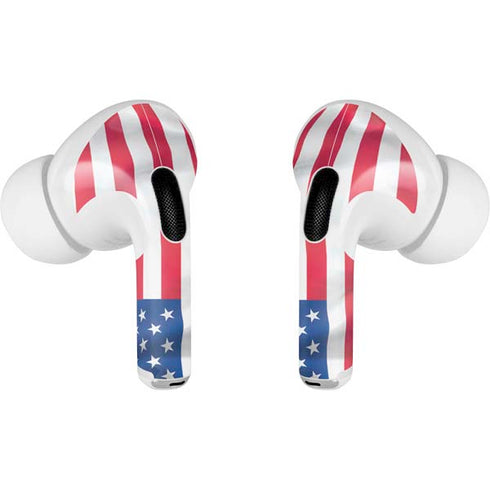USA Flag American Flag AirPods Pro 2nd Gen Skin