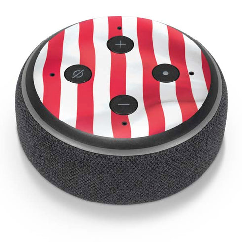 USA Flag American Flag Amazon Echo Dot Skin