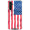 USA Flag Galaxy A54 5G Clear Case
