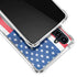 USA Flag Galaxy A54 5G Clear Case