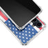USA Flag Galaxy S23 FE Clear Case