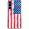 USA Flag Galaxy S24 Clear Case