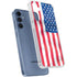 USA Flag Galaxy S24 Clear Case