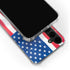 USA Flag Galaxy S24 Plus Clear Case