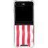 USA Flag Galaxy Z Flip5 5G Clear Case