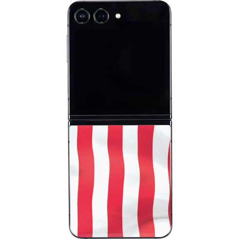 USA Flag Galaxy Z Flip5 5G Skin