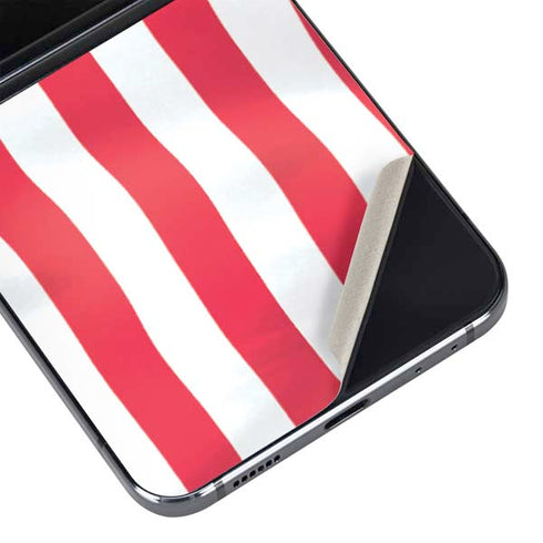 USA Flag Galaxy Z Flip5 5G Skin