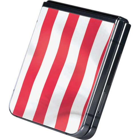 USA Flag Galaxy Z Flip5 5G Skin
