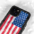 USA Flag iPhone 15 Plus Waterproof Case