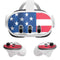 USA Flag Meta Quest 3 Skin