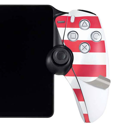 USA Flag PlayStation Portal Remote Player Skin