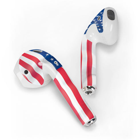 USA Flag American Flag Apple AirPods 2 Skin