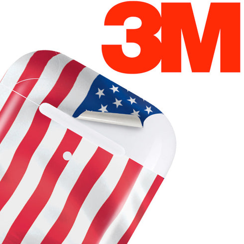 USA Flag American Flag Apple AirPods 2 Skin
