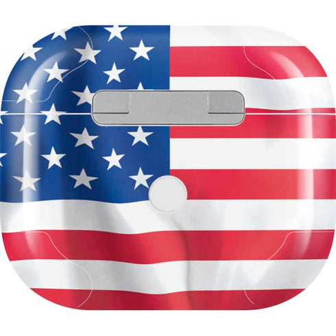 USA Flag American Flag Apple AirPods (3rd Gen 2021) Skin