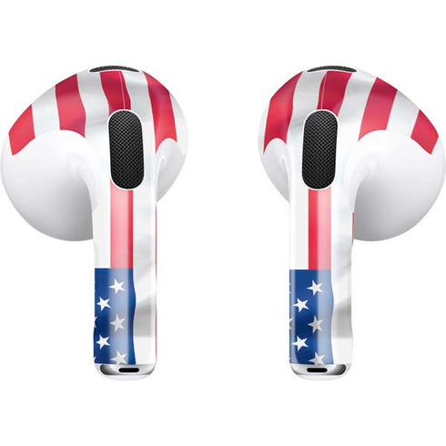 USA Flag American Flag Apple AirPods (3rd Gen 2021) Skin