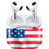 USA Flag American Flag Apple AirPods (3rd Gen 2021) Skin